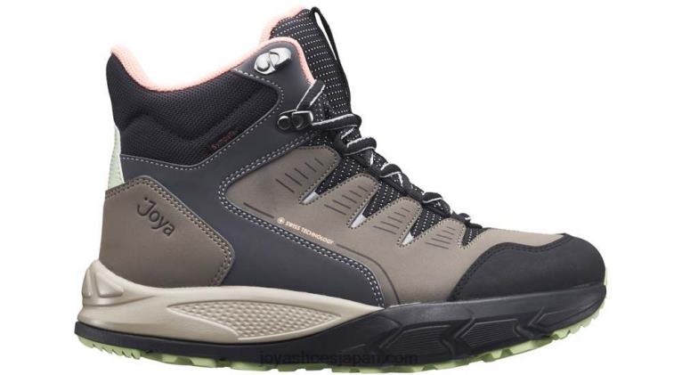 4FD8L46 女性 シエラ stx w ブラウン / ブラック Joya